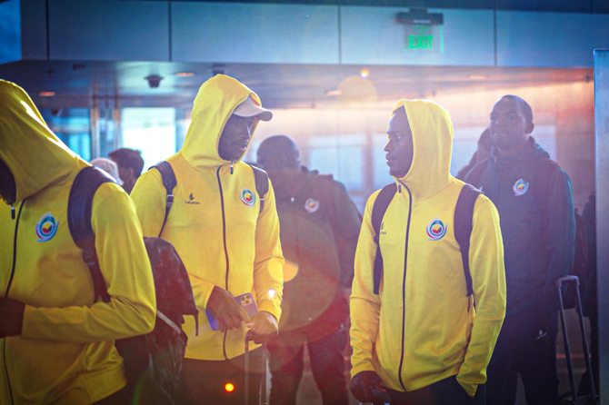 Mambas já estão em Jacarta para os desafios da data FIFA